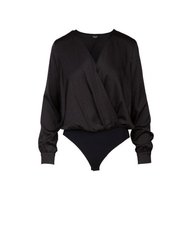FW24-25 Camicia body con cristalli "Cicero"