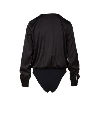 FW24-25 Camicia body con cristalli "Cicero"