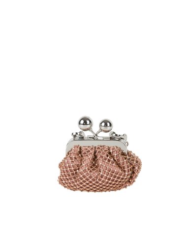 FW24-25 Portamonete con cristalli "Dilly"