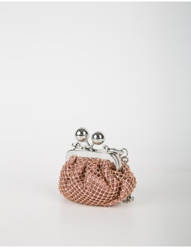 FW24-25 Portamonete con cristalli "Dilly"