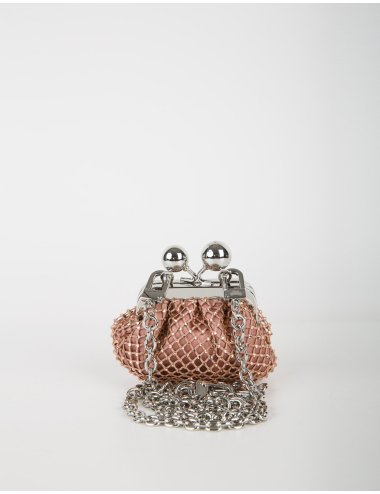 FW24-25 Portamonete con cristalli "Dilly"