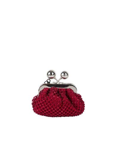 FW24-25 Portamonete con cristalli "Dilly"