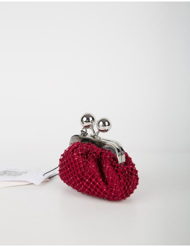 FW24-25 Portamonete con cristalli "Dilly"