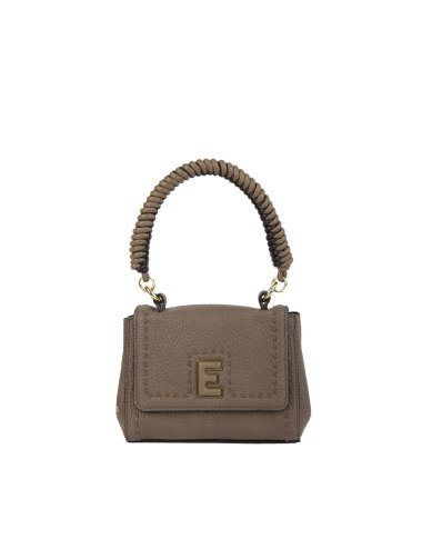 FW24-25 Handbag con logo "Eba mini"