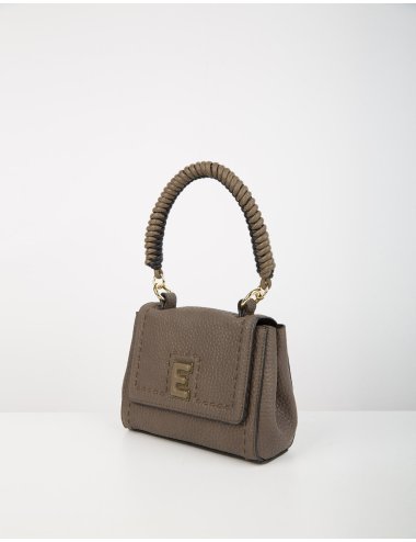 FW24-25 Handbag con logo "Eba mini"