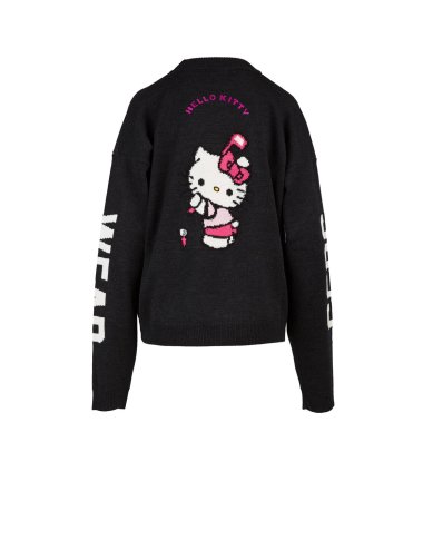 FW24-25 Maglia con stampe e scritte