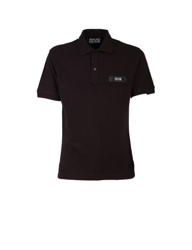 FW24-25 Polo con scritta logo