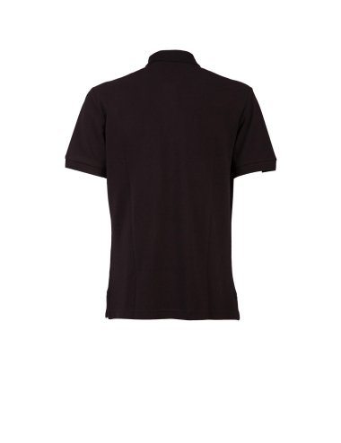 FW24-25 Polo con scritta logo