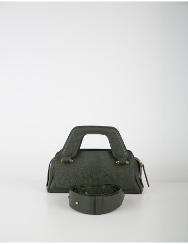 FW24-25 Handbag tinta unita "Olivia micro"