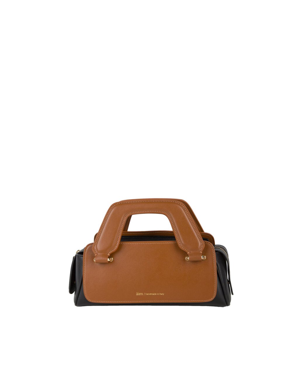 FW24-25 Handbag bicolore "Olivia micro" FW24-25 Handbag bicolore "Olivia micro"