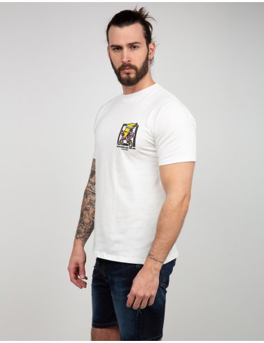SS21 T-shirt con stampe "Bolt"