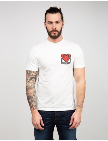 SS21 T-shirt con stampe "Cupid"