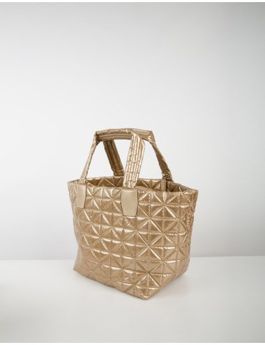 FW24-25 Tote bag tinta unita "Vee small"