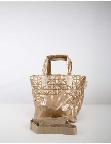 FW24-25 Tote bag tinta unita "Vee small"