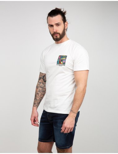 SS21 T-shirt con stampe "Peace"