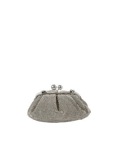 FW24-25 Kiss lock clutch con cristalli "Danila"
