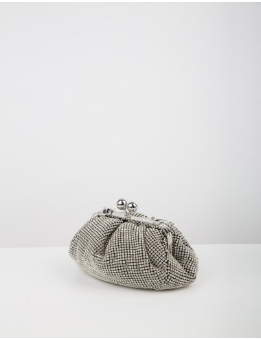 FW24-25 Kiss lock clutch con cristalli "Danila"