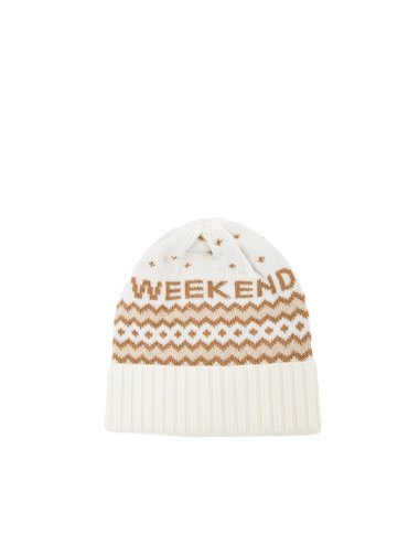 FW24-25 Beanie con scritta logo "Orietta"
