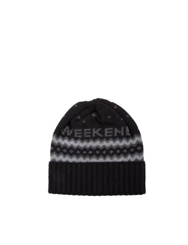 FW24-25 Beanie con scritta logo "Orietta"