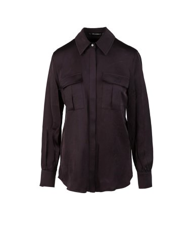 FW24-25 Camicia con tasche