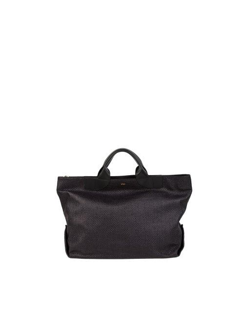 SS24 Handbag con scritta logo