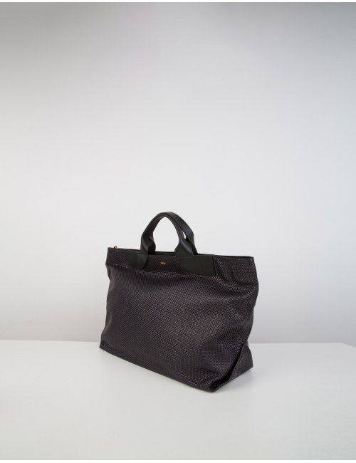 SS24 Handbag con scritta logo