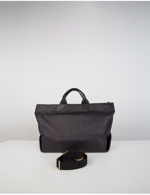 SS24 Handbag con scritta logo