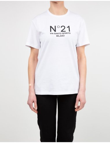 SS21 T-shirt con scritta