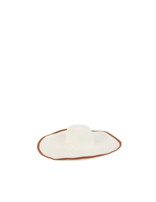 SS24 Cappello ampio tinta unita "Tullia"