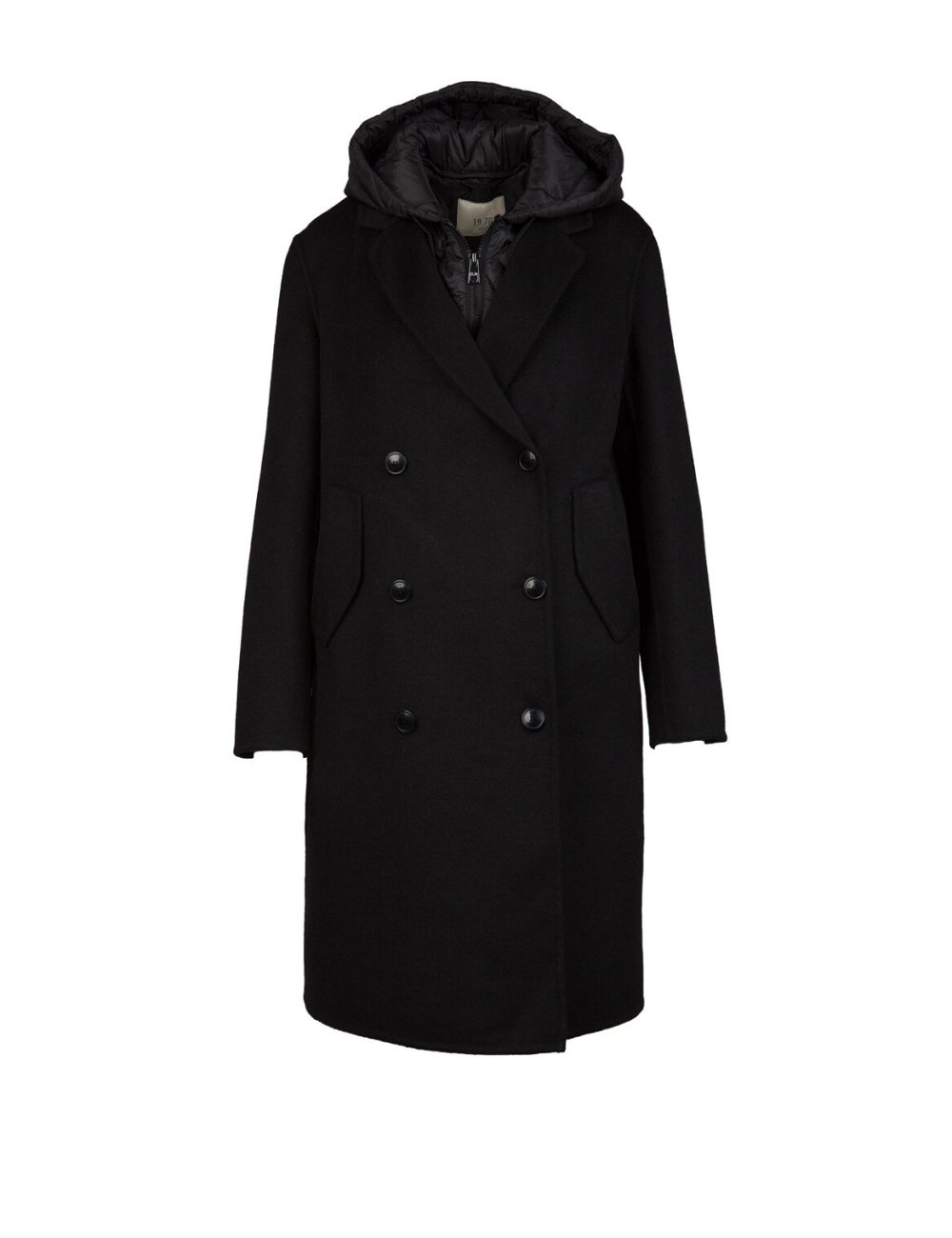 FW24-25 Cappotto lungo con cappuccio FW24-25 Cappotto lungo con cappuccio