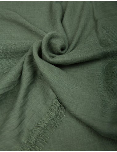 FW24-25 Foulard tinta unita "Azzurra"