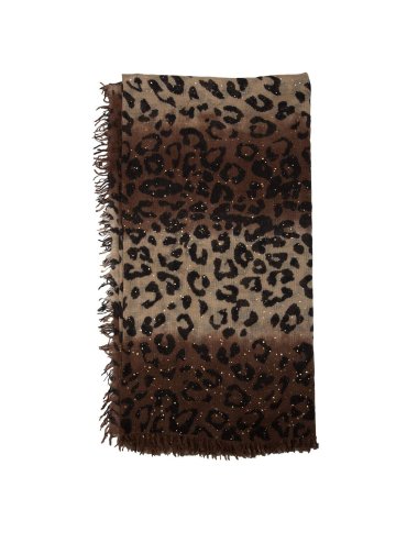 FW24-25 Foulard con stampa "Kaell"