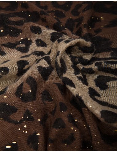 FW24-25 Foulard con stampa "Kaell"