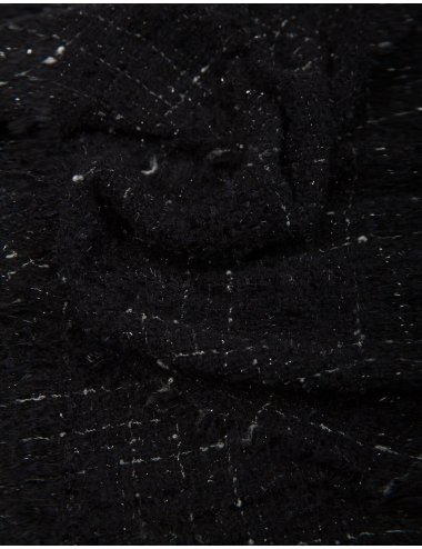 FW24-25 Foulard con punti luce "Margot"