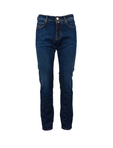 FW24-25 Jeans "Skinny" tinta unita "Bard"