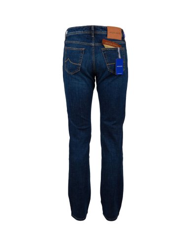 FW24-25 Jeans "Skinny" tinta unita "Bard"