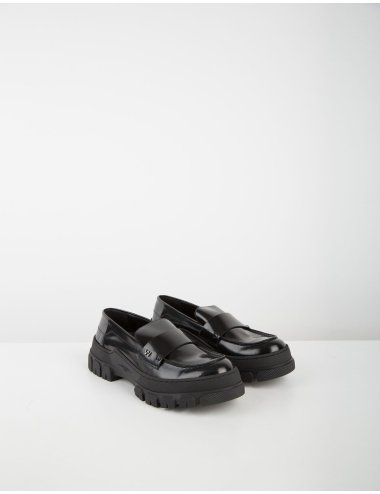 FW24-25 Loafer tinta unita "Conero"