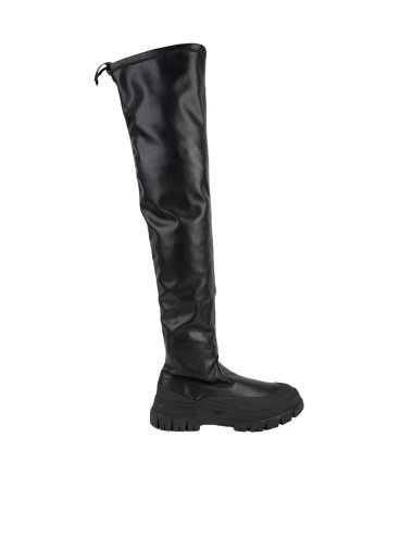 FW24-25 Boots al ginocchio tinta unita "Ballata"