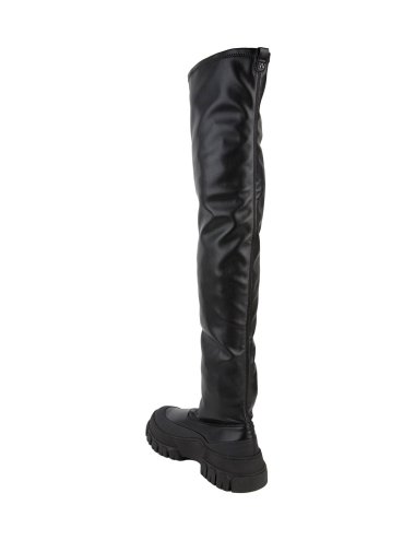 FW24-25 Boots al ginocchio tinta unita "Ballata"