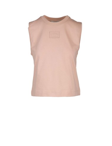 SS25 T-shirt con scritta logo
