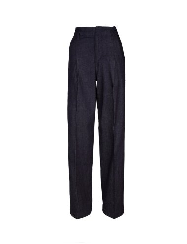 SS25 Jeans "Straight" tinta unita