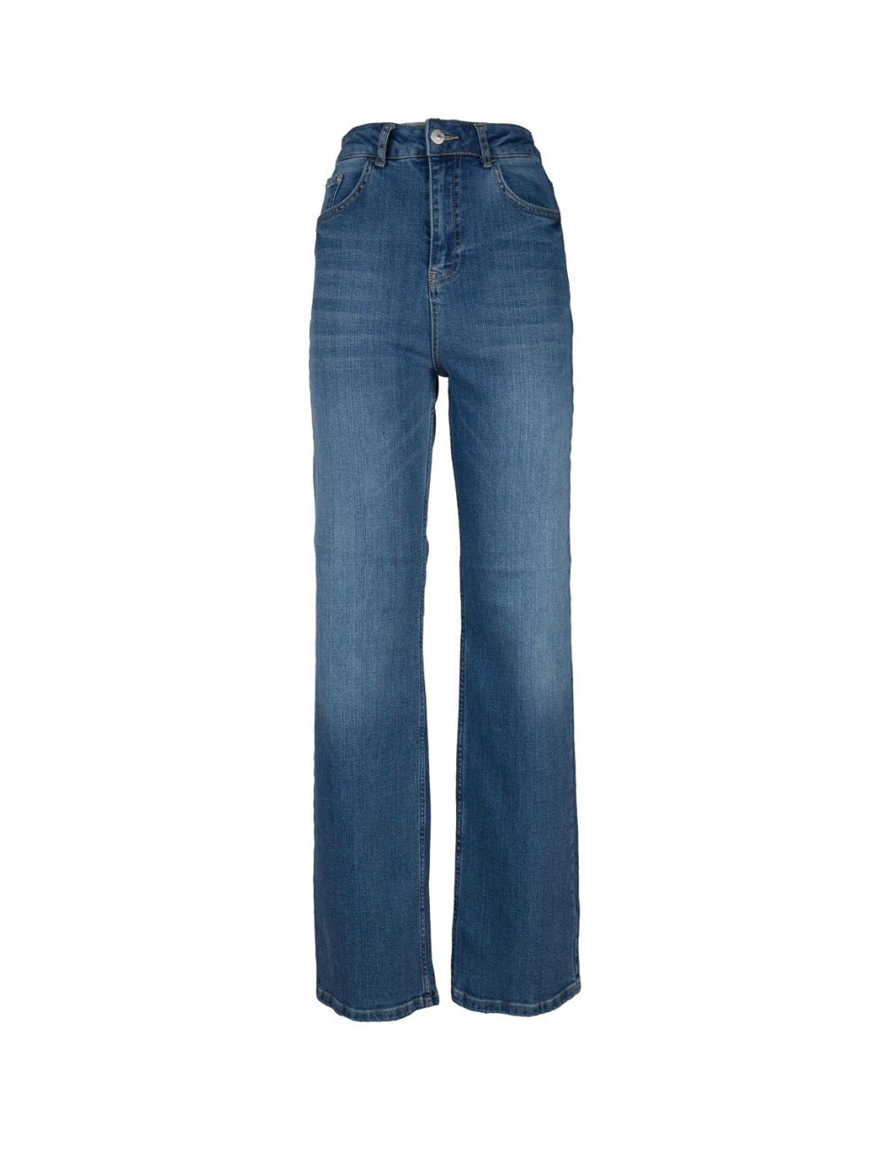 SS25 Jeans "Straight" tinta unita SS25 Jeans "Straight" tinta unita