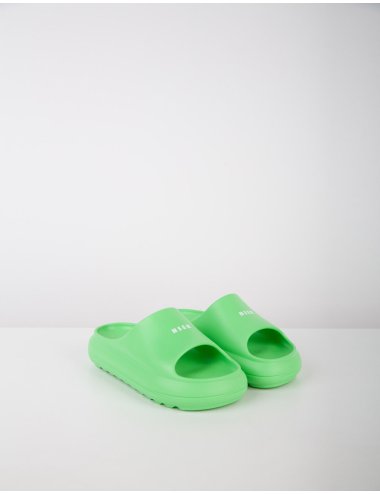 SS25 Slider con scritta logo