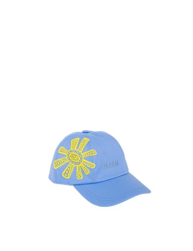 SS25 Baseball cap con ricami