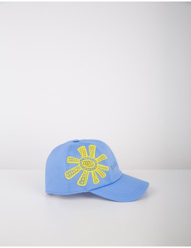 SS25 Baseball cap con ricami