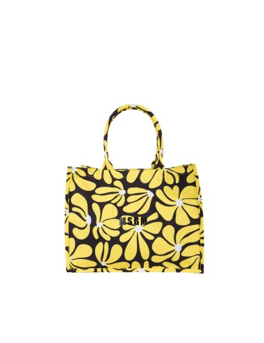 SS25 Tote bag con stampa
