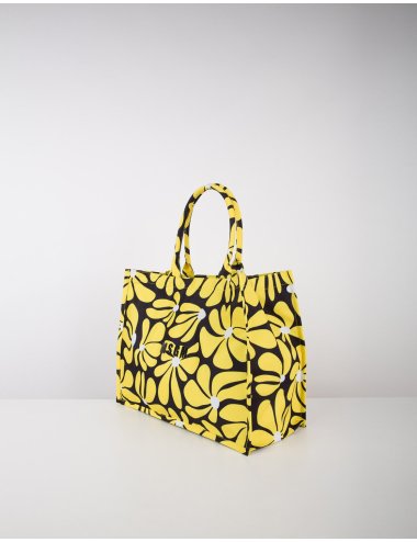 SS25 Tote bag con stampa
