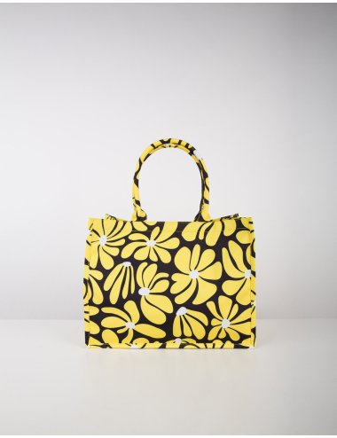 SS25 Tote bag con stampa