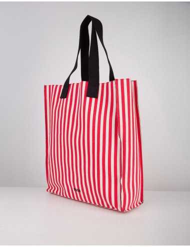 SS25 Shopper a righe