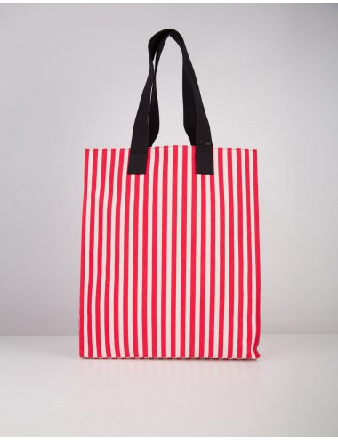 SS25 Shopper a righe